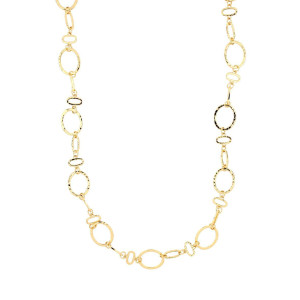 COLLANA VENERE IN OTTONE