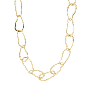 COLLANA VENERE IN OTTONE