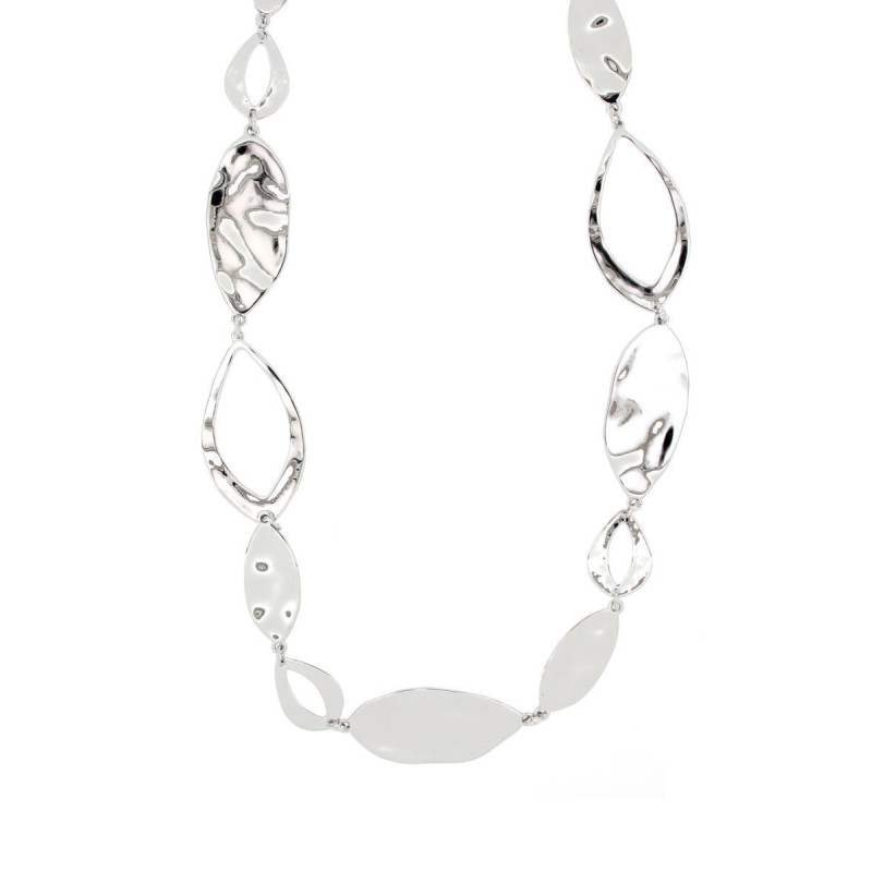 COLLANA VENERE IN OTTONE CM 70+6