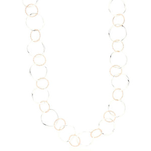 COLLANA VENERE IN OTTONE