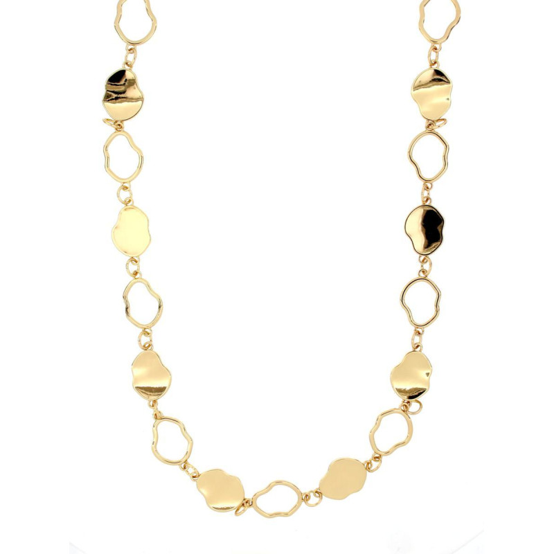 COLLANA VENERE IN OTTONE CM 92