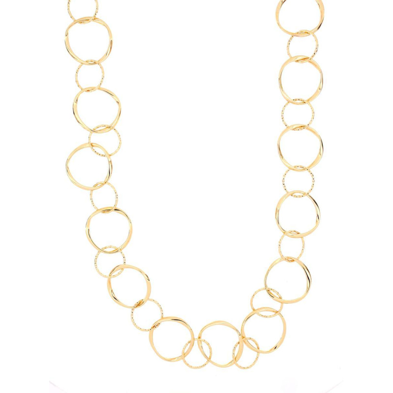 COLLANA VENERE IN OTTONE