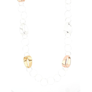 COLLANA VENERE IN OTTONE