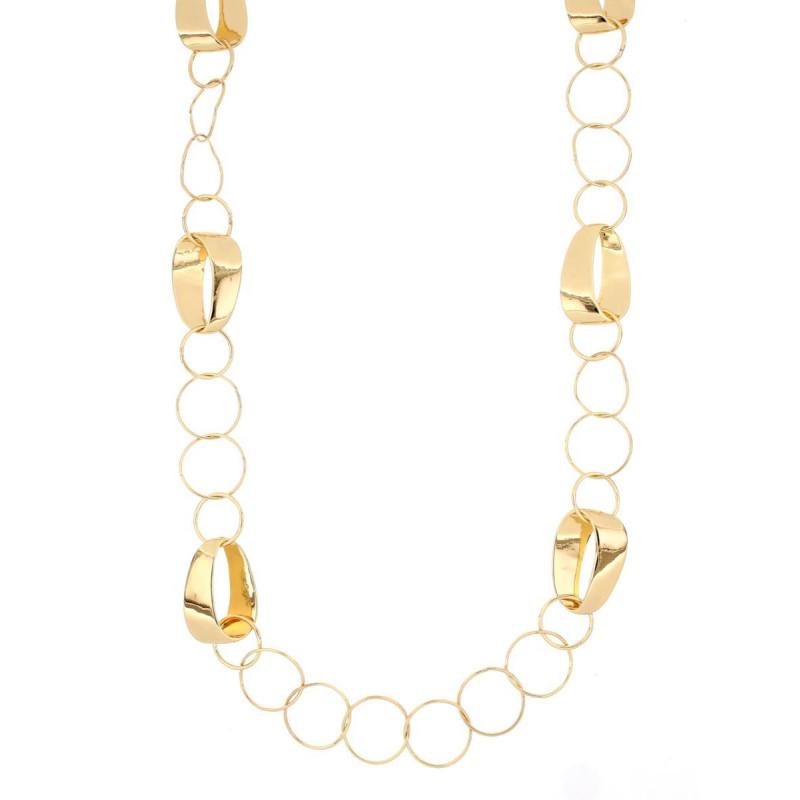 COLLANA VENERE IN OTTONE