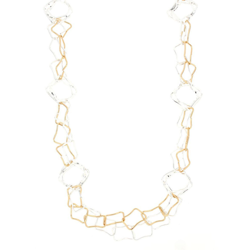 COLLANA VENERE IN OTTONE