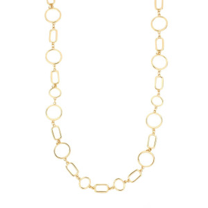 COLLANA VENERE IN OTTONE