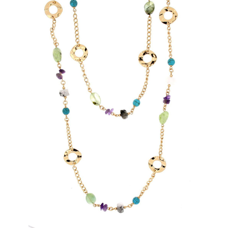 COLLANA VENERE IN OTTONE