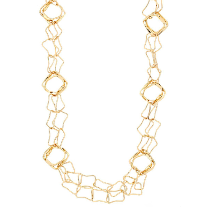 COLLANA VENERE IN OTTONE