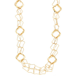 COLLANA VENERE IN OTTONE