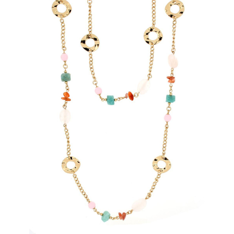 COLLANA VENERE IN OTTONE