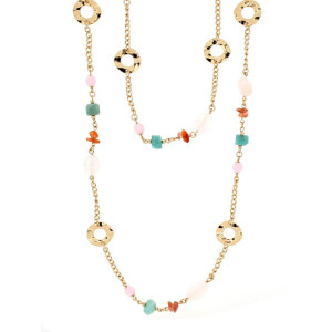 COLLANA VENERE IN OTTONE