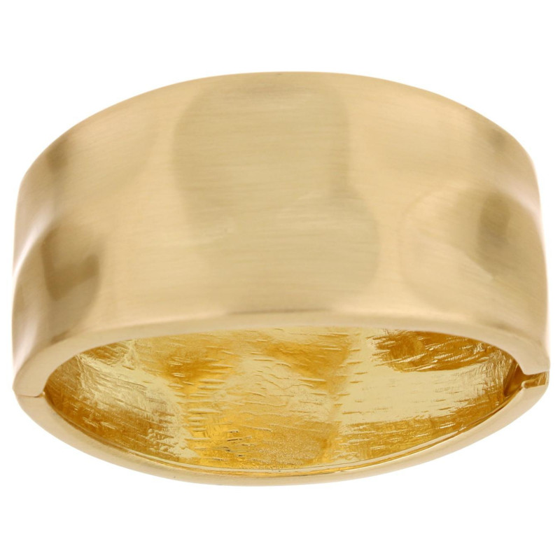 BRACCIALE VENERE IN OTTONE MM 37 OPACO