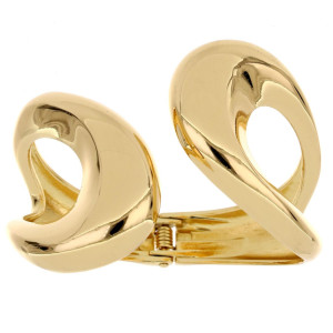 BRACCIALE VENERE IN OTTONE MM 57