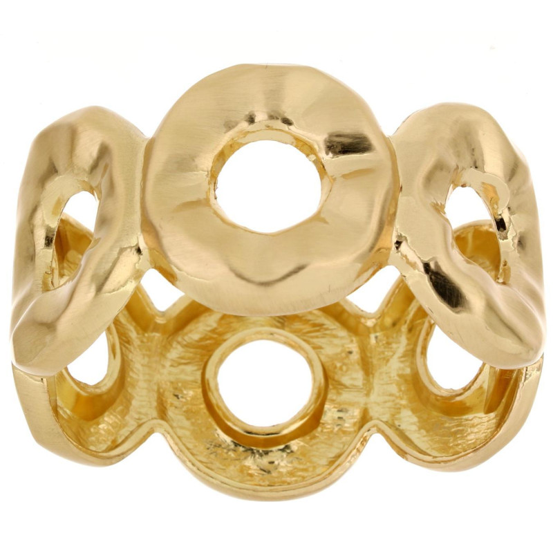 BRACCIALE VENERE IN OTTONE OPACO