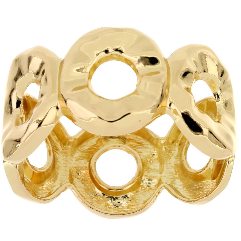 BRACCIALE VENERE IN OTTONE