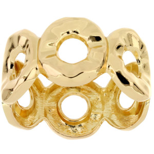 BRACCIALE VENERE IN OTTONE