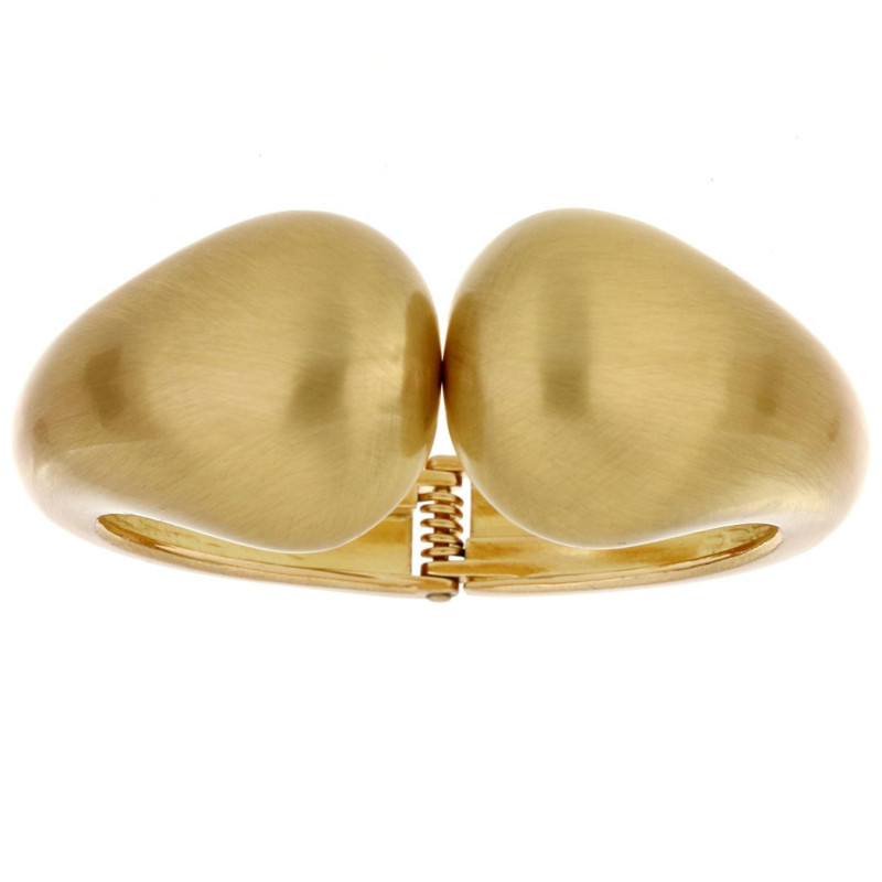 BRACCIALE VENERE IN OTTONE MM 30