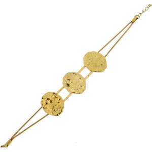 BRACCIALE "KYRA" IN ACCIAIO