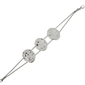 BRACCIALE "KYRA" IN ACCIAIO