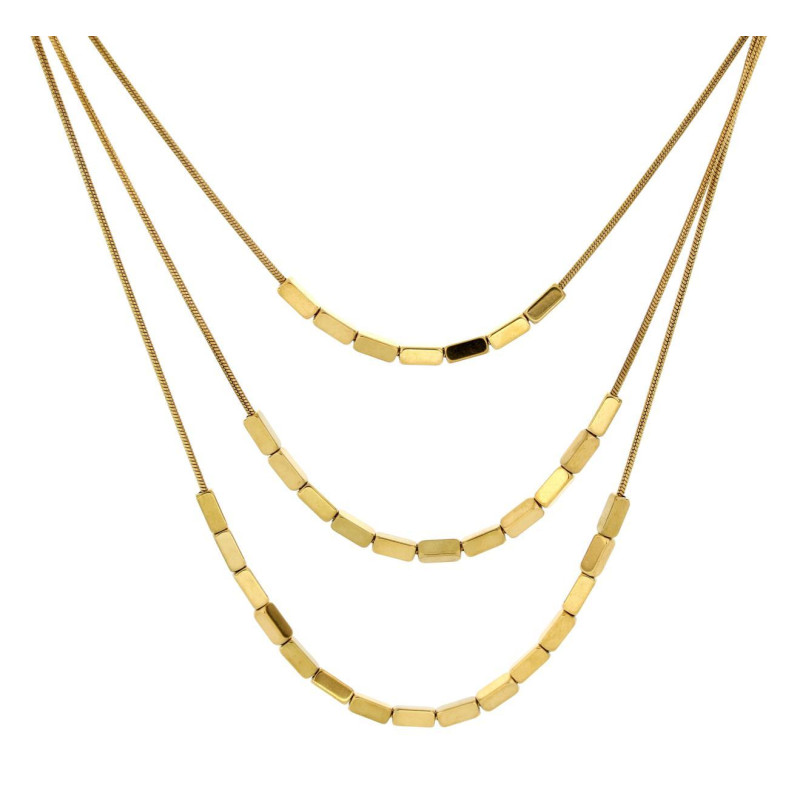 COLLANA "KYRA" IN ACCIAIO