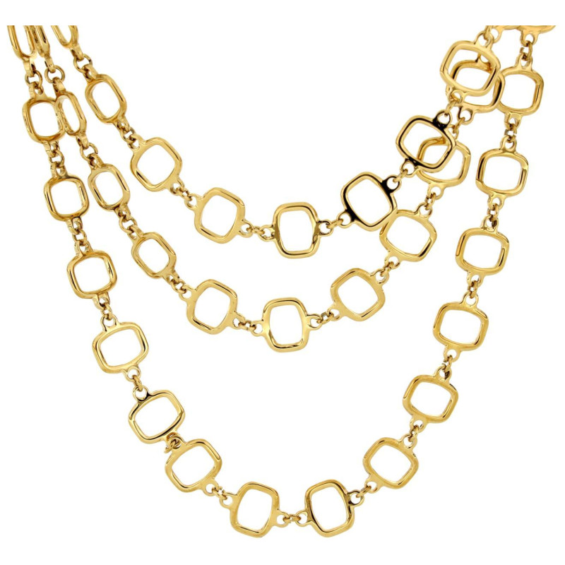 COLLANA "KYRA" IN ACCIAIO