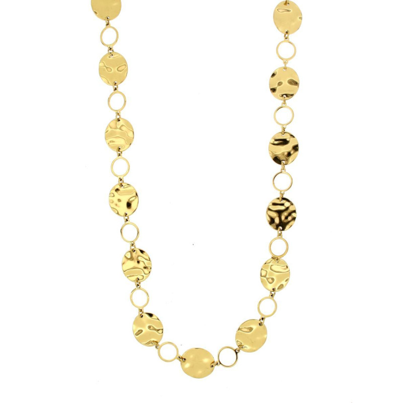 COLLANA "KYRA" IN ACCIAIO