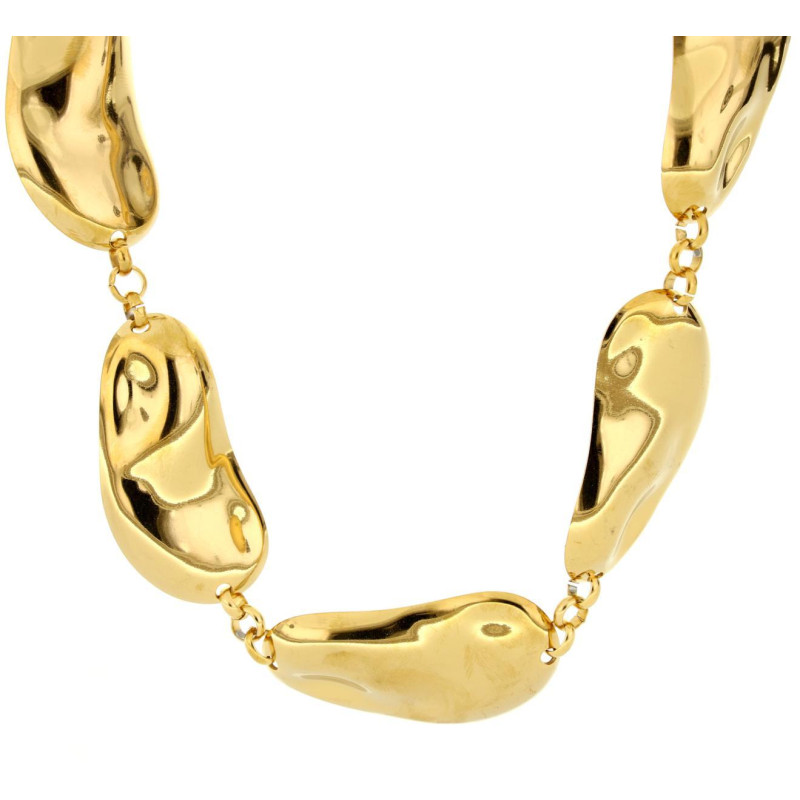 COLLANA "KYRA" IN ACCIAIO