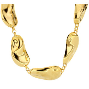 COLLANA "KYRA" IN ACCIAIO