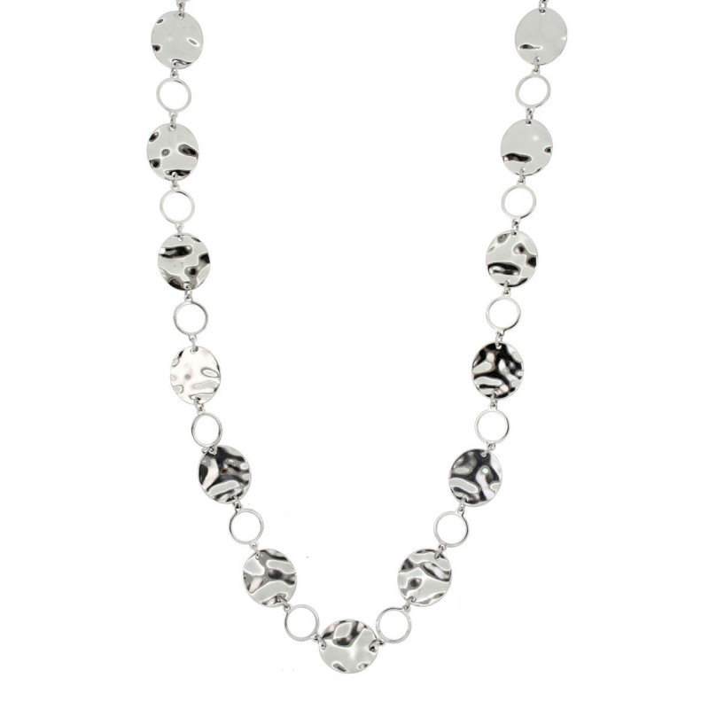 COLLANA "KYRA" IN ACCIAIO