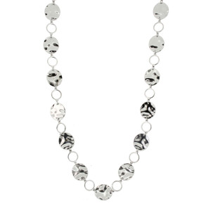 COLLANA "KYRA" IN ACCIAIO