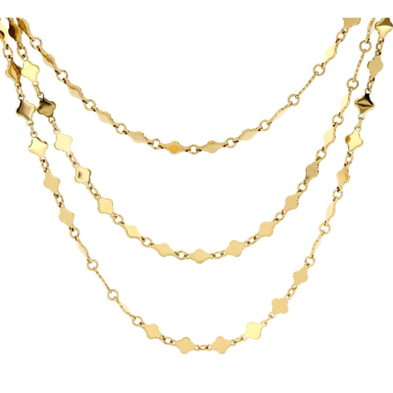 COLLANA "KYRA" IN ACCIAIO