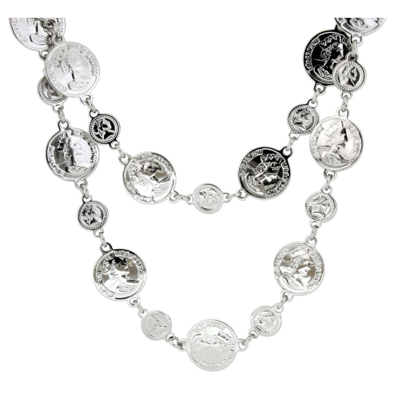 COLLANA "KYRA" IN ACCIAIO