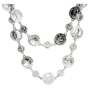 COLLANA "KYRA" IN ACCIAIO