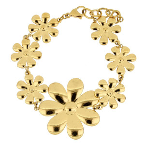 BRACCIALE "KYRA" IN ACCIAIO