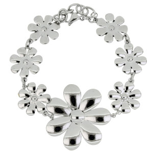 BRACCIALE "KYRA" IN ACCIAIO