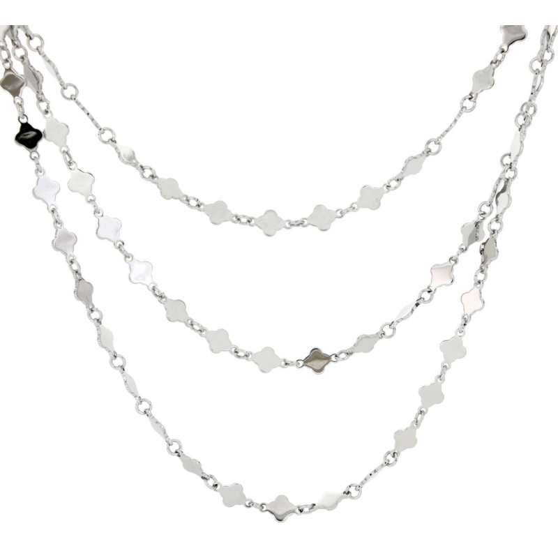 COLLANA "KYRA" IN ACCIAIO