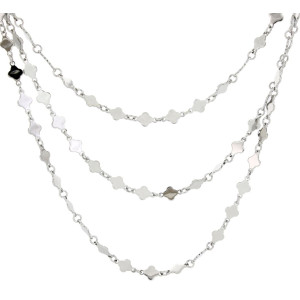 COLLANA "KYRA" IN ACCIAIO