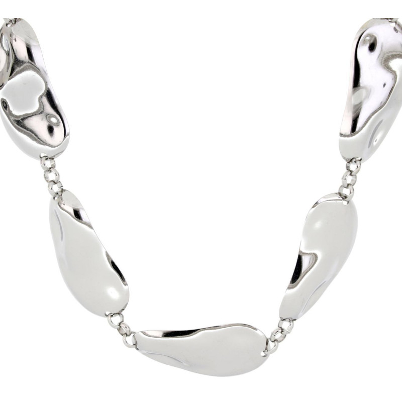 COLLANA "KYRA" IN ACCIAIO