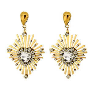 ORECCHINI CIRCE MM 70 IN ACCIAIO