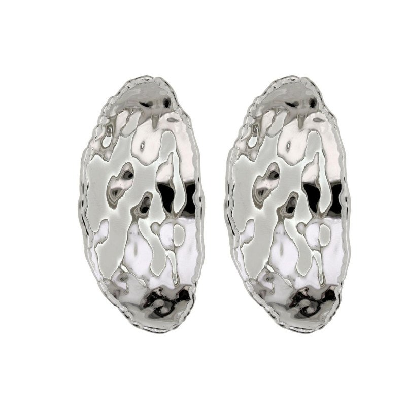 ORECCHINI CIRCE MM 65 IN ACCIAIO