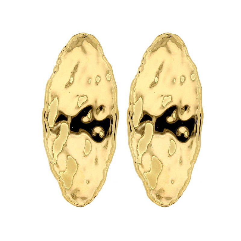 ORECCHINI CIRCE MM 70 IN ACCIAIO