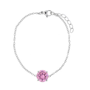 BRACCIALE "OCEANIA" CM 17+3 IN ACCIAIO