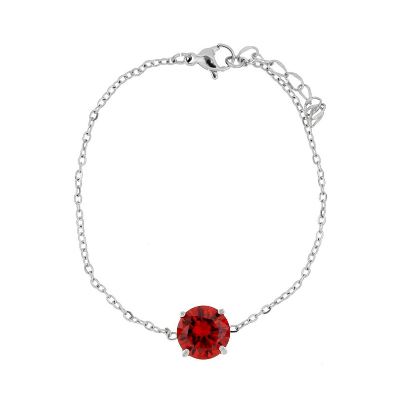 BRACCIALE "OCEANIA" CM 17+3 IN ACCIAIO