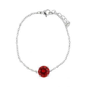 BRACCIALE "OCEANIA" CM 17+3 IN ACCIAIO