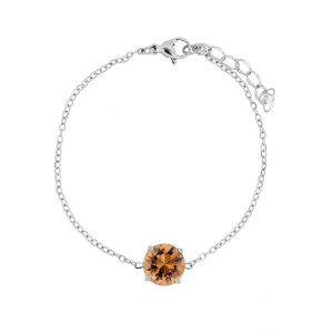 BRACCIALE "OCEANIA" CM 17+3 IN ACCIAIO