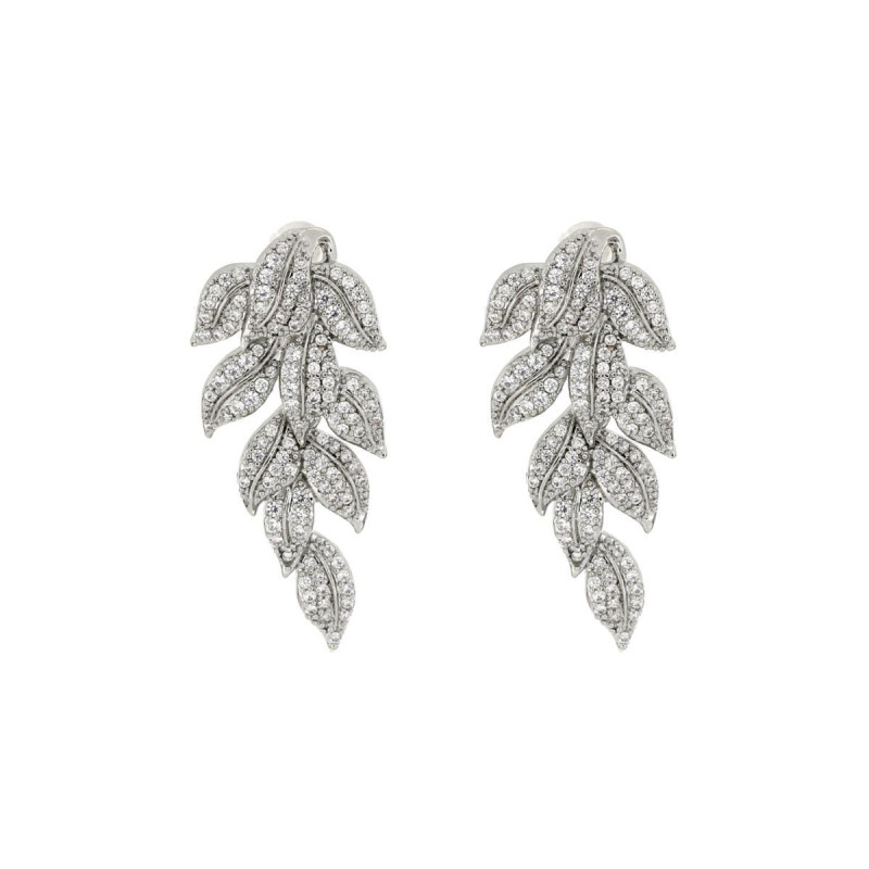 ORECCHINI ASTRA IN OTTONE