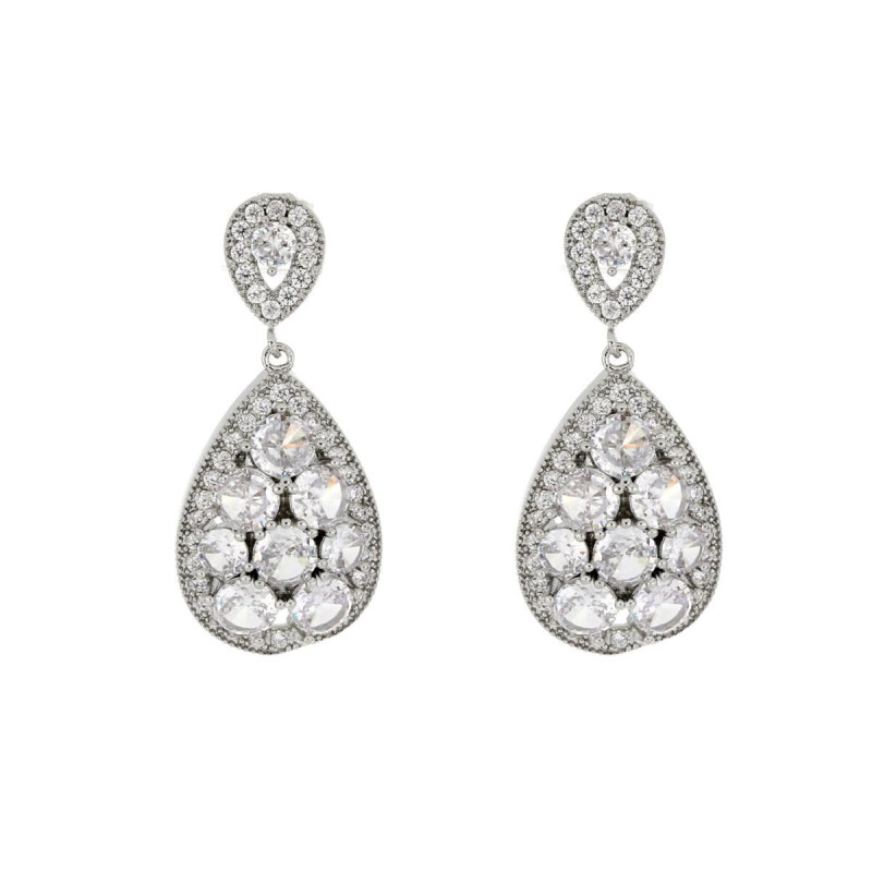 ORECCHINI ASTRA IN OTTONE