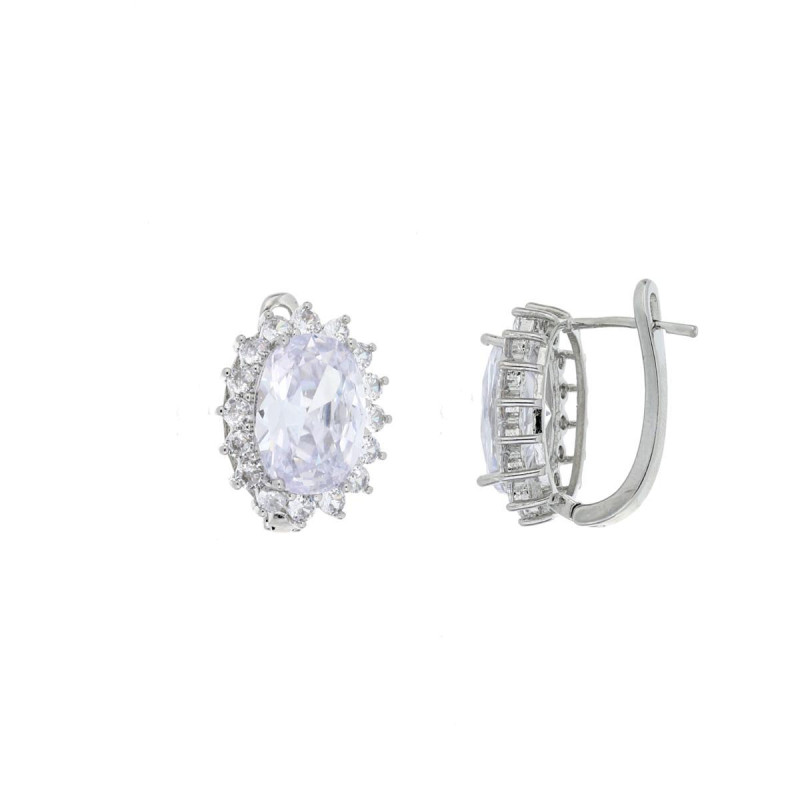 ORECCHINI ASTRA IN OTTONE