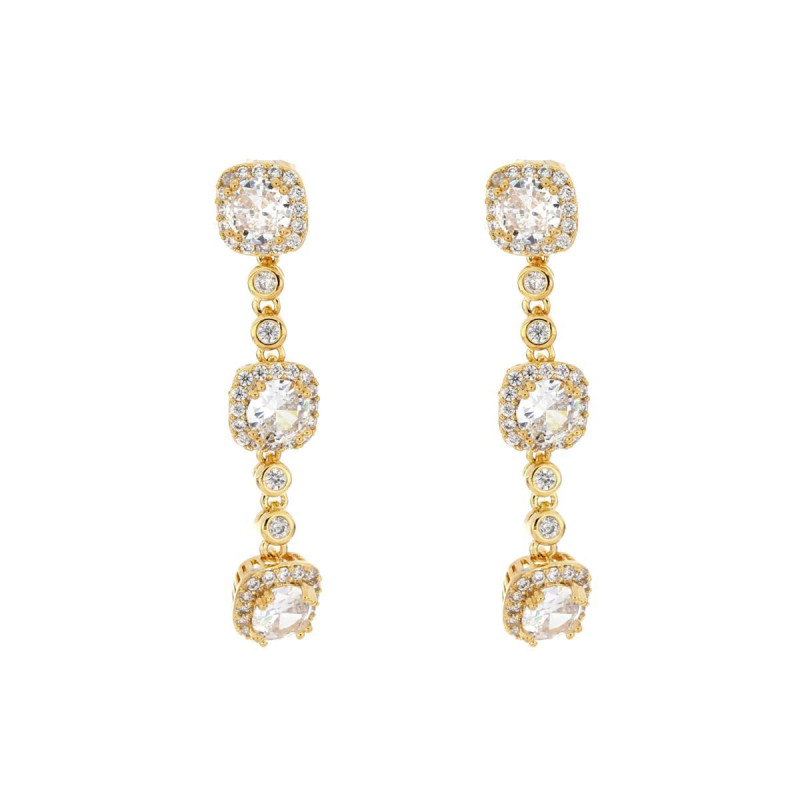 ORECCHINI ASTRA IN OTTONE