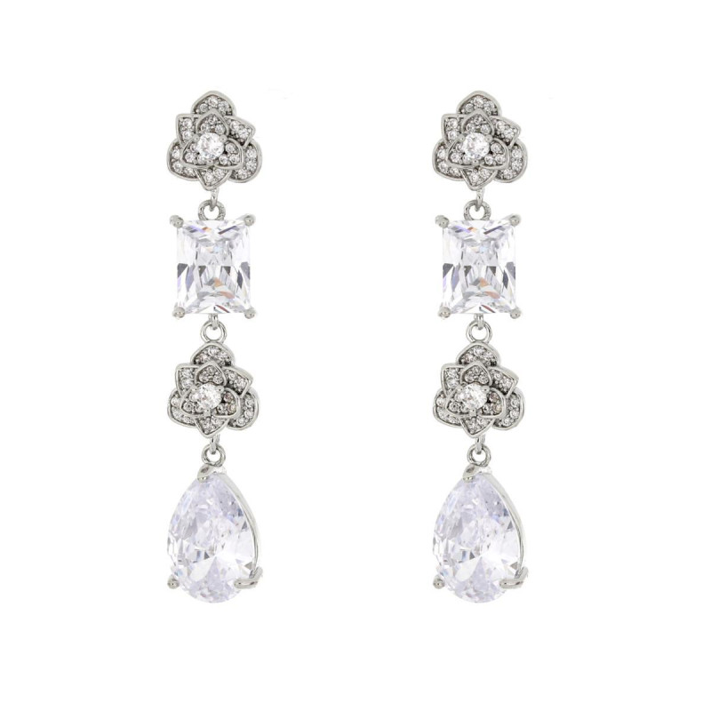 ORECCHINI ASTRA IN OTTONE